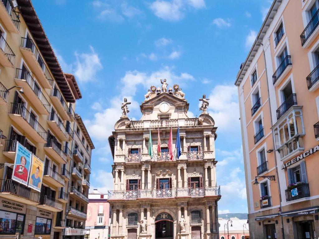 Apartamento Mercaderes Pamplona Exterior photo